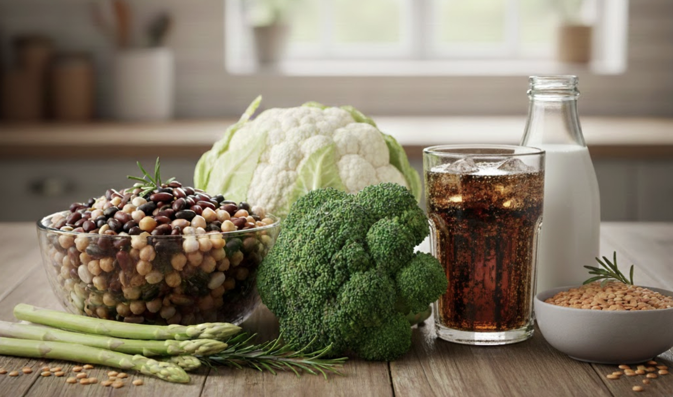 Ăn quen mỗi ngày nhưng dễ gây chướng bụng: 6 nhóm thực phẩm cần lưu ý